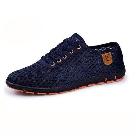 breathable men casual fashion low lace-up canvas shoes