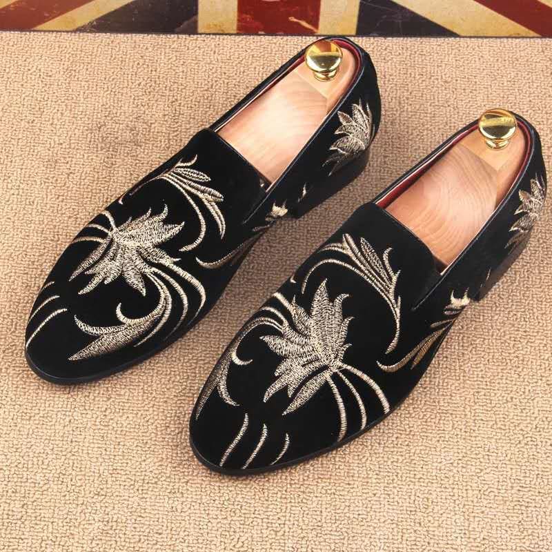 breathable stitching style casual loafers