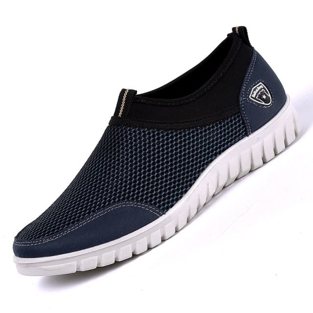 breathable trend color matching comfortable lightweight men shoes