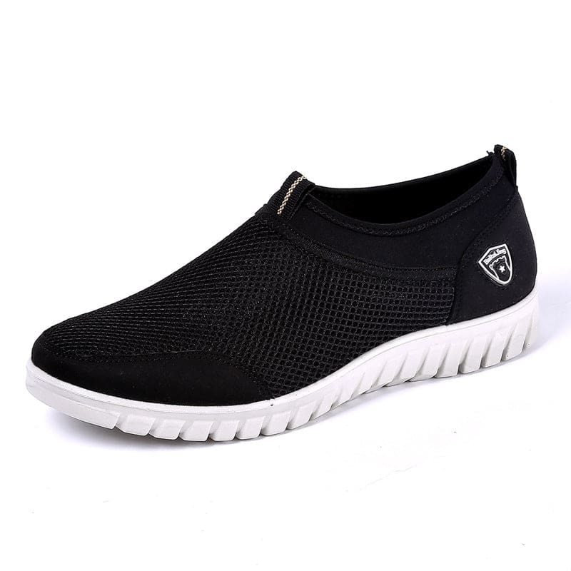 breathable trend color matching comfortable lightweight men shoes