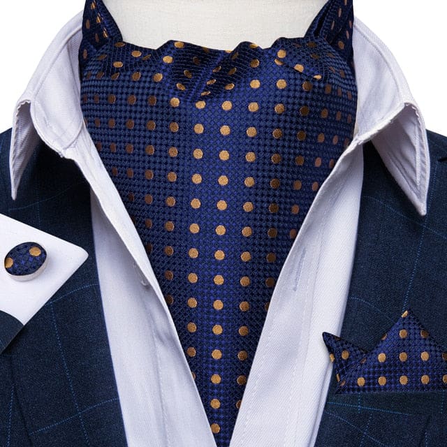 British Style Luxury Men Vintage Paisley Formal Cravat Tie Set AS-2046 BOW TIE