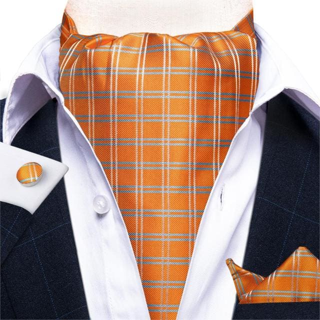 British Style Luxury Men Vintage Paisley Formal Cravat Tie Set ASC-2018 BOW TIE