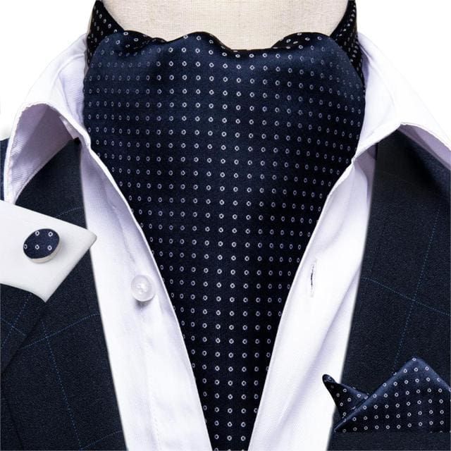 British Style Luxury Men Vintage Paisley Formal Cravat Tie Set ASC-2019 BOW TIE