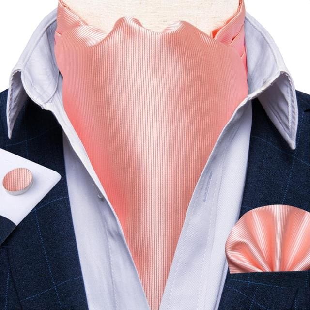 British Style Luxury Men Vintage Paisley Formal Cravat Tie Set ASC-2031 BOW TIE