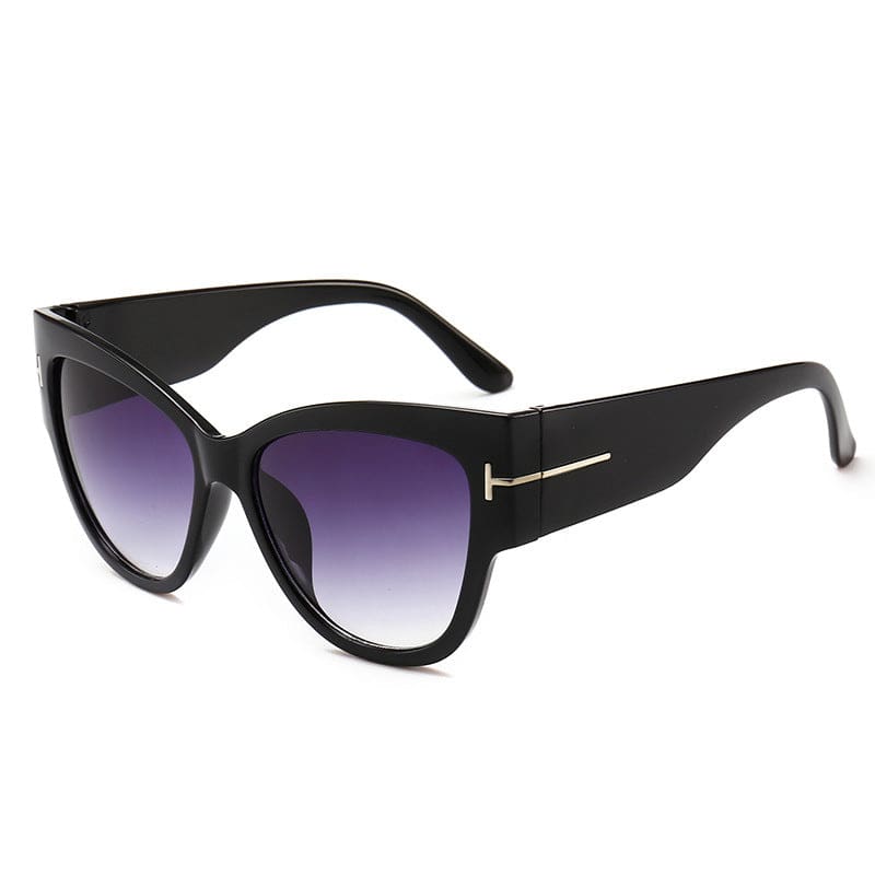 cat eye luxury designer women sunglasses