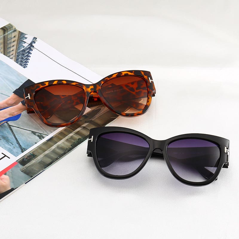 cat eye luxury designer women sunglasses