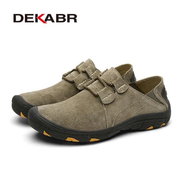 causal suede leather men shoes