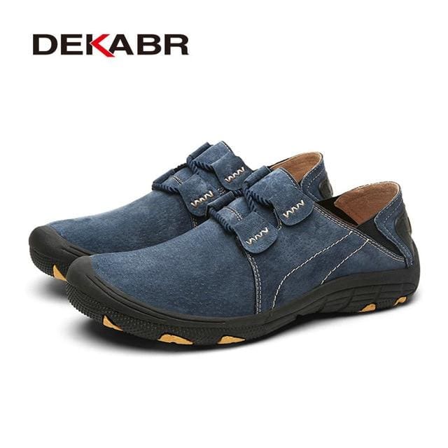 causal suede leather men shoes