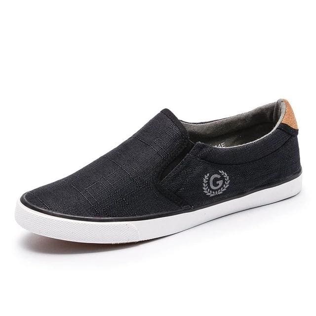 comfortable and breathable casual flat men shoes