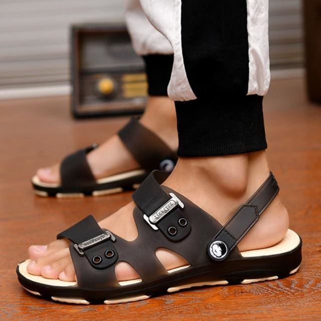 cool outdoor anti skid summer beach casual durable men sandal