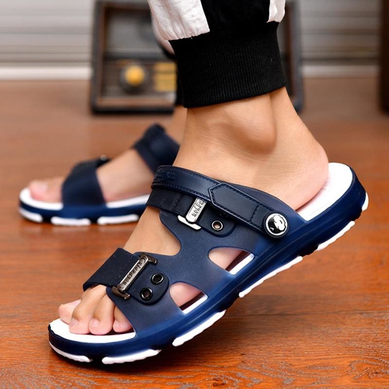 cool outdoor anti skid summer beach casual durable men sandal