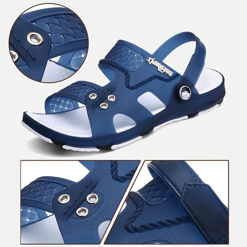cool outdoor anti skid summer beach casual durable men sandal