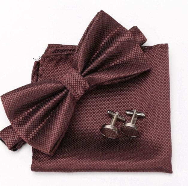 cravat cufflinks fashion butterfly party bow ties auburn