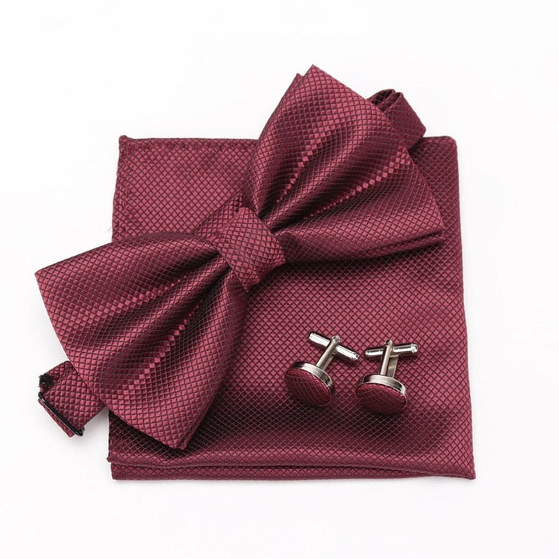 cravat cufflinks fashion butterfly party bow ties