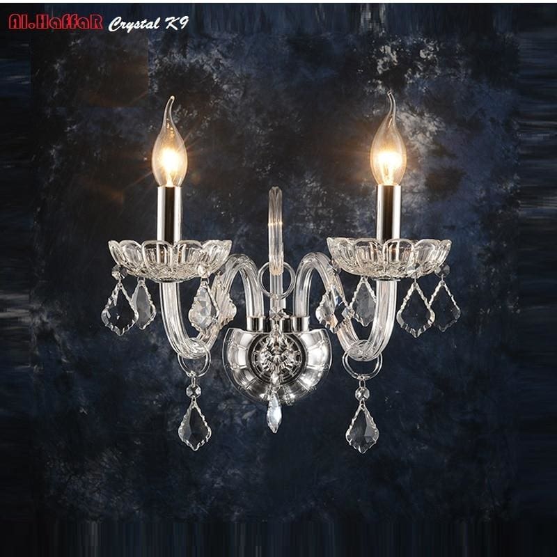 crystal chandelier lighting luxury fashion led