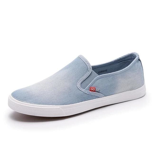 denim canvas nice comfortable men shoes