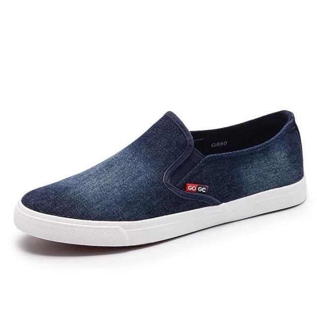 denim canvas nice comfortable men shoes