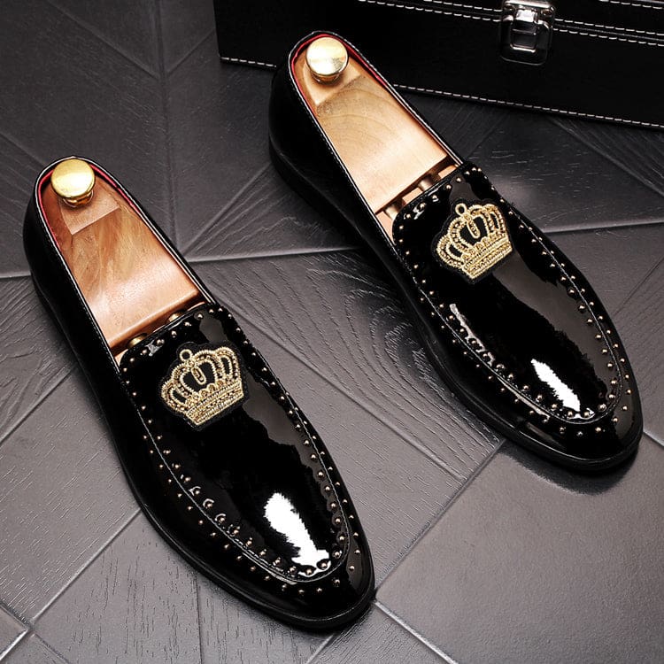 designer breathable men oxford business shoes