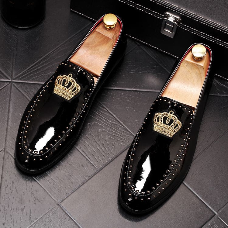 designer breathable men oxford business shoes