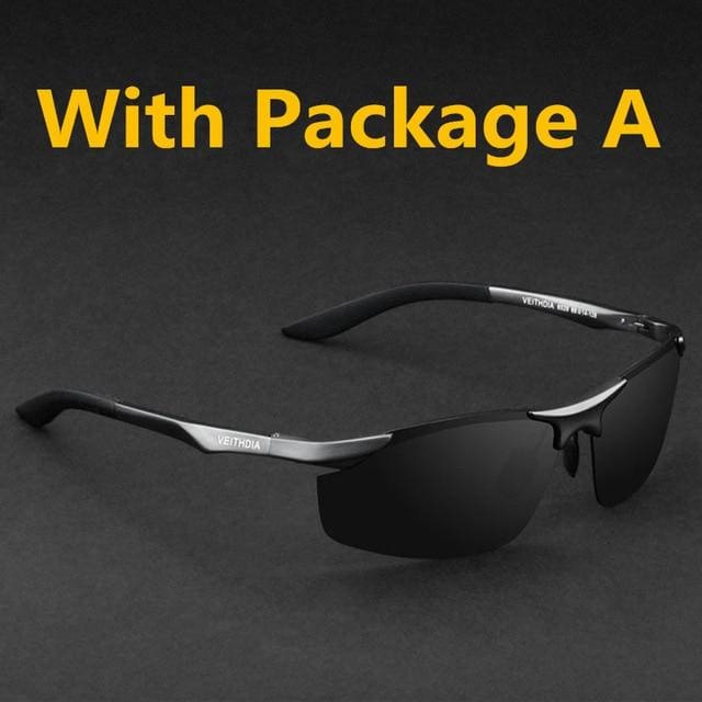 designer polarized sunglasses grey frame