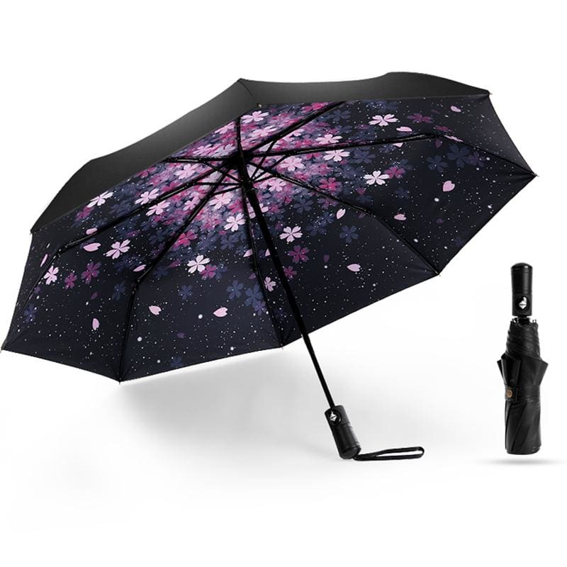 durable advanced fully-automatic rain umbrella uv-proof