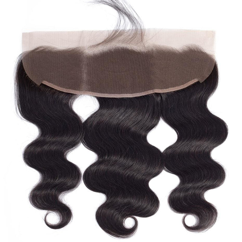 ear to ear brazilian body wave human hair 13x4 lace frontal