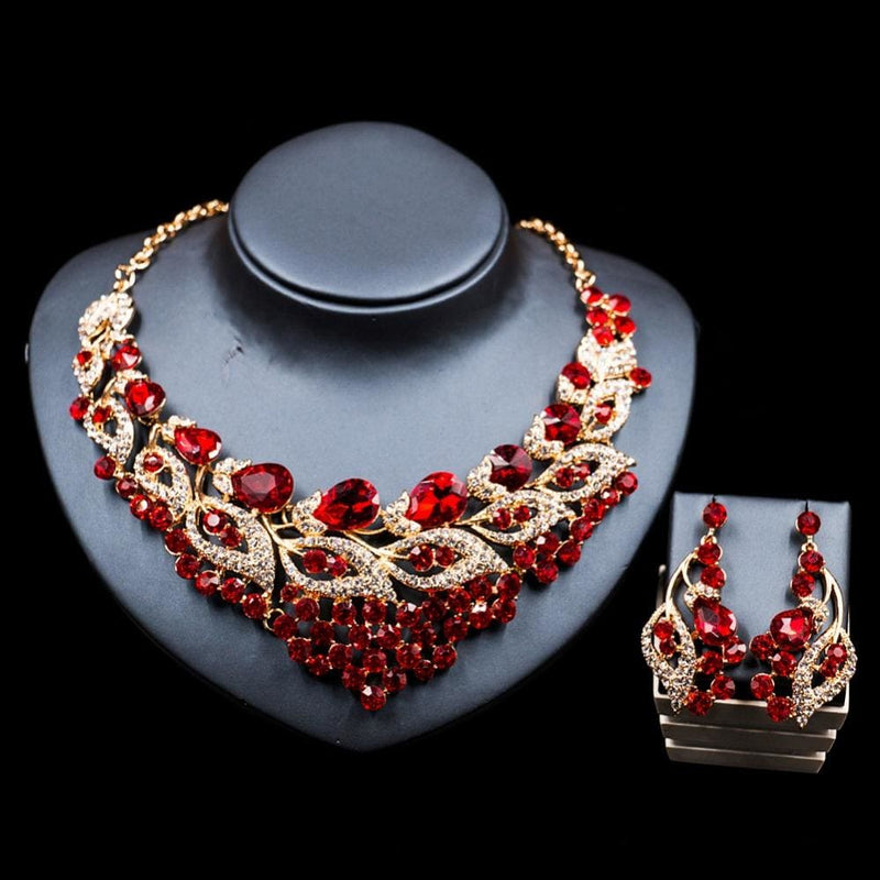 elegant beads women jewelry set