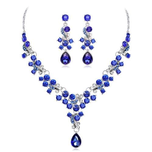 exquisite bridal wedding jewelry sets ca567-c / 45cm