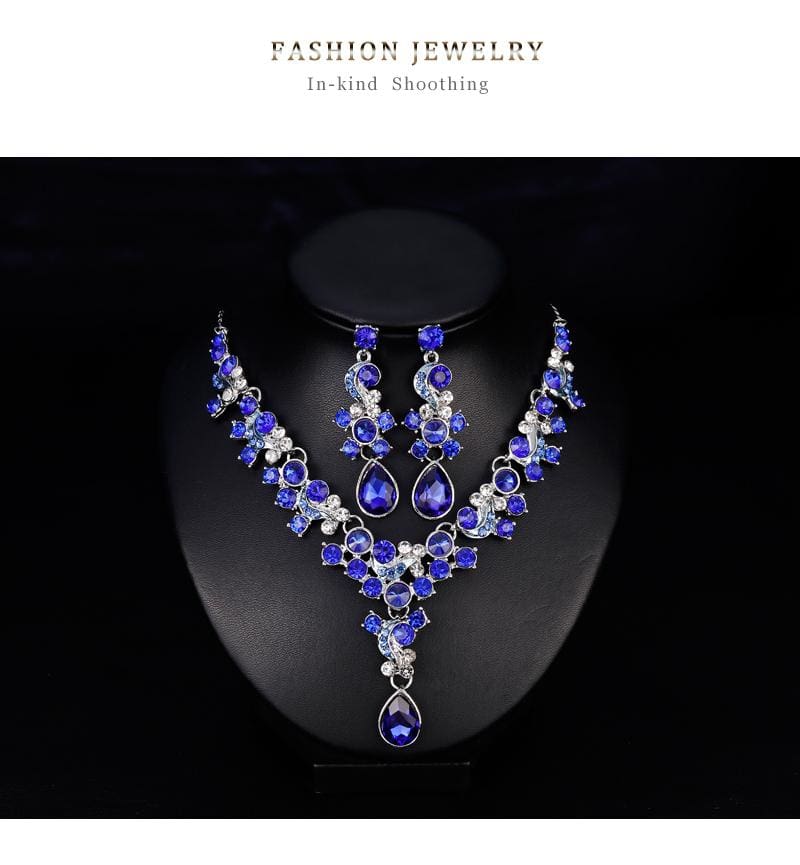 exquisite bridal wedding jewelry sets