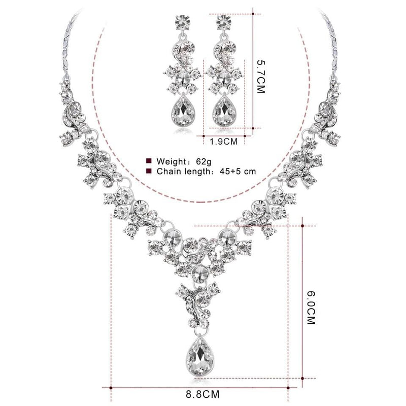exquisite bridal wedding jewelry sets