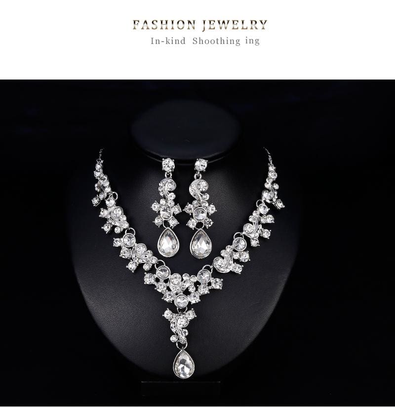 exquisite bridal wedding jewelry sets