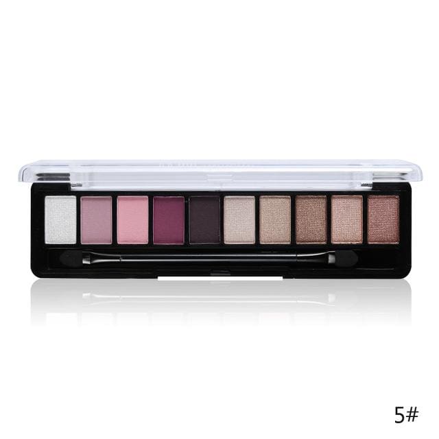 eyeshadow palette makeup glitter profissional matte color 05