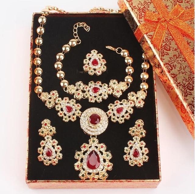 fine jewelry sets for women wedding accessories jewelry set and box