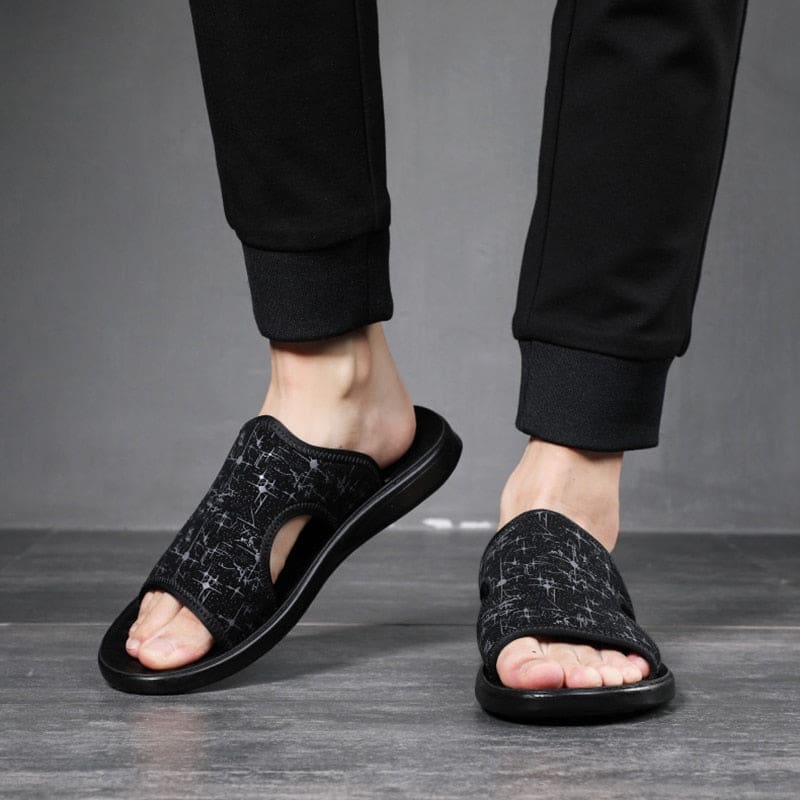 flip flops breathable summer trend men slippers