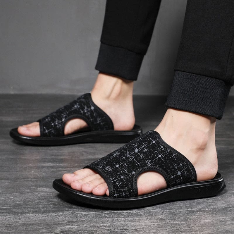 flip flops breathable summer trend men slippers