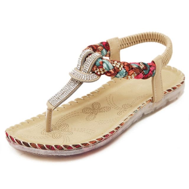 flip flops gladiator fashion sexy beach summer flats sandals