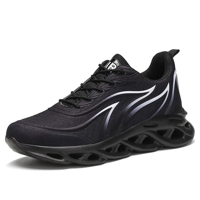 Flying Weave Sports Comfortable Running Sneakers Black / 41 MEN SNEAKERS