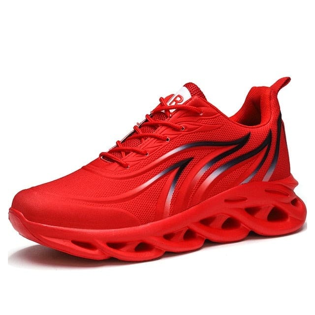 Flying Weave Sports Comfortable Running Sneakers Red / 41 MEN SNEAKERS