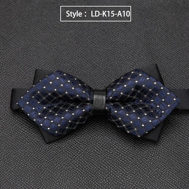 formal luxury wedding butterfly cravat quality bow tie for men ld-k15-a10