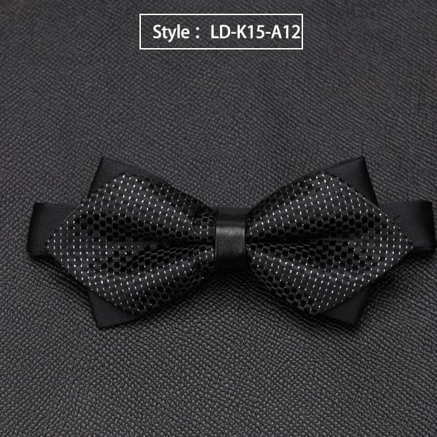 formal luxury wedding butterfly cravat quality bow tie for men ld-k15-a12