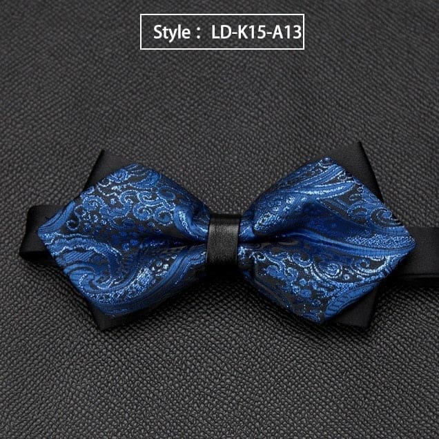 formal luxury wedding butterfly cravat quality bow tie for men ld-k15-a13