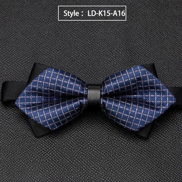 formal luxury wedding butterfly cravat quality bow tie for men ld-k15-a16