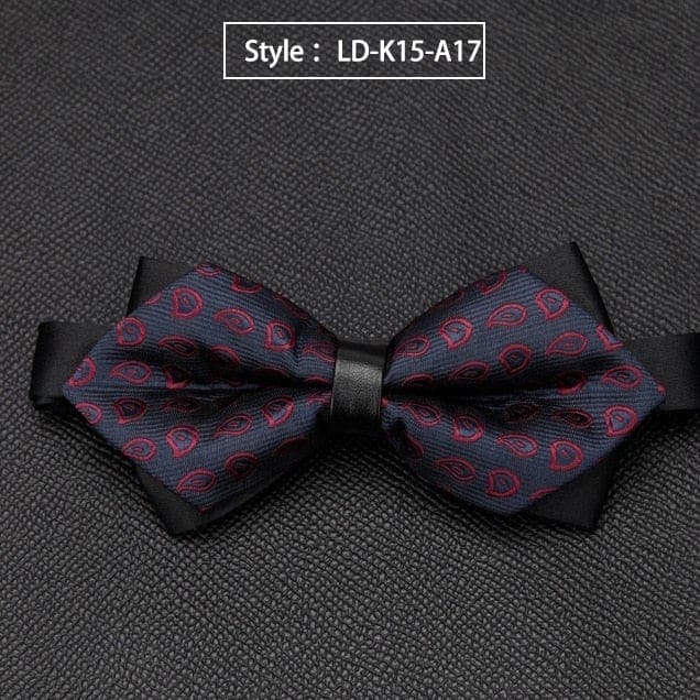 formal luxury wedding butterfly cravat quality bow tie for men ld-k15-a17
