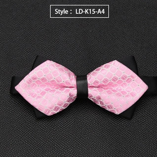 formal luxury wedding butterfly cravat quality bow tie for men ld-k15-a4