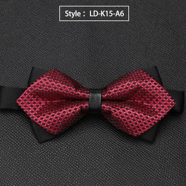formal luxury wedding butterfly cravat quality bow tie for men ld-k15-a6