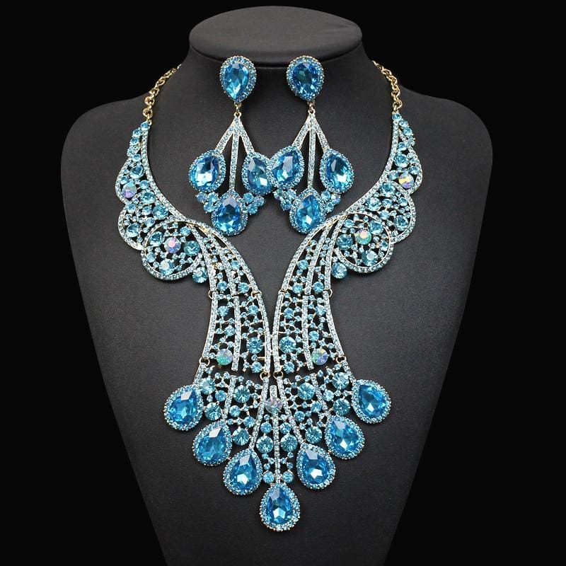gorgeous bridal jewelry sets for women