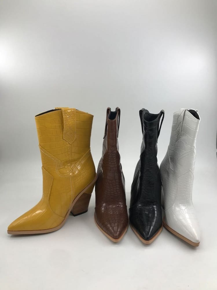 high quality ankle boots