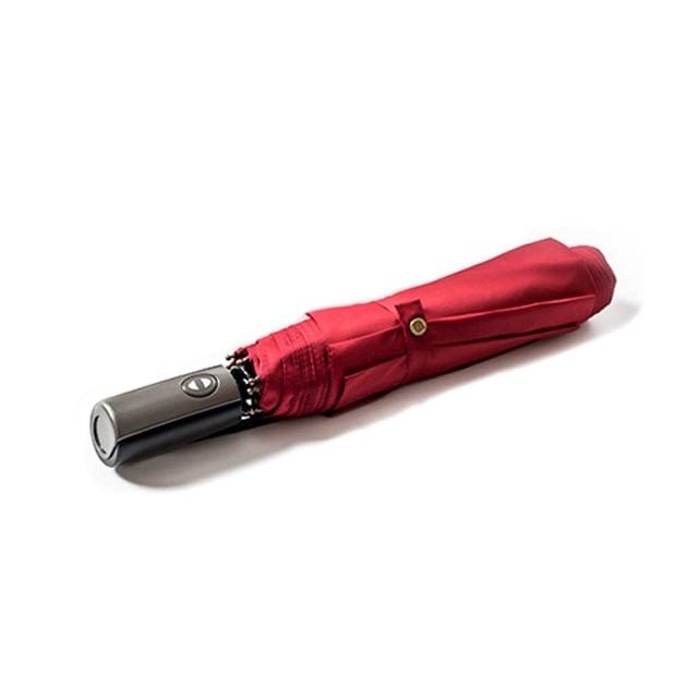 high quality brand large folding umbrella red