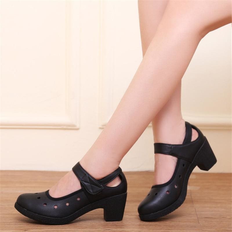 high quality breathable soft bottom shoes for woman