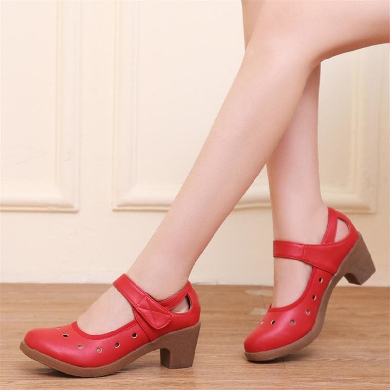 high quality breathable soft bottom shoes for woman